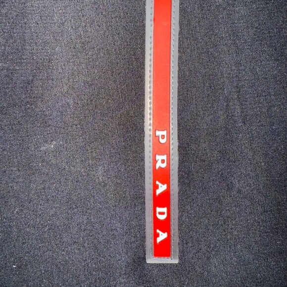 Prada Piqué T-Shirt Black EUR Size XXL - Picture 3 of 5